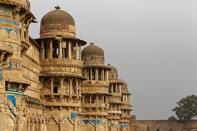 Gwalior-Le fort-030